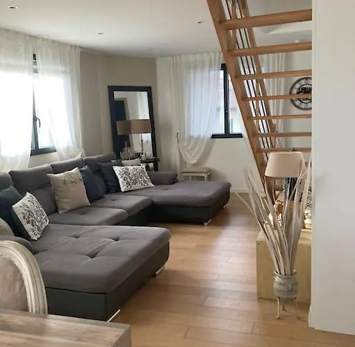 Apartamento Joli Duplex Proche Du Léman *